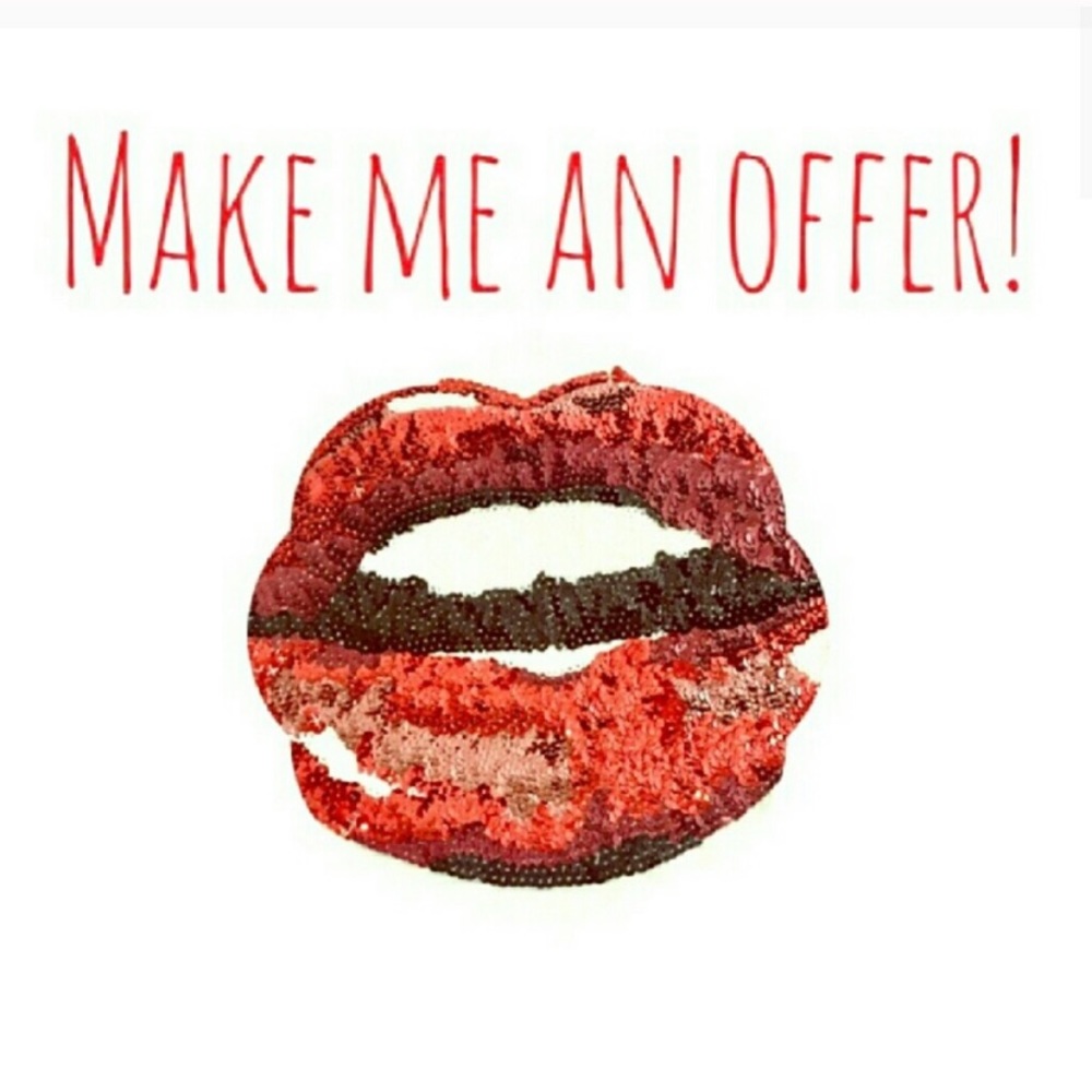 Reasonable offers welcome!